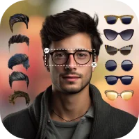 Modern Sunglasses Photo Editor